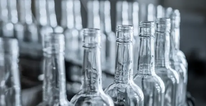 Botellas de Vidrio para Pisco