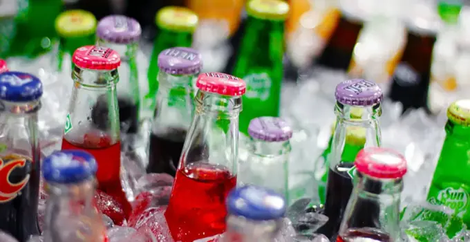 Venta de Botellas de Vidrio para Refrescos en Perú.