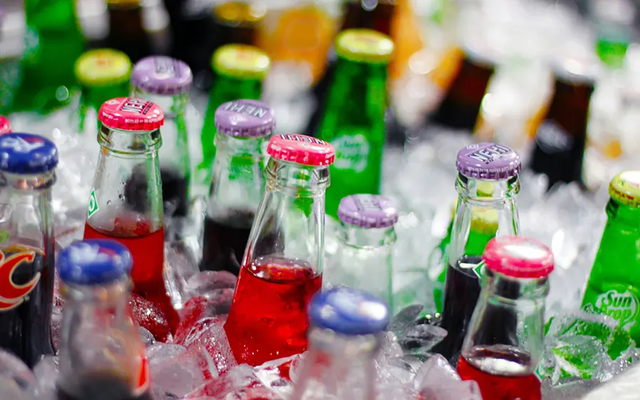 Venta de Botellas de Vidrio para Refrescos en Perú.