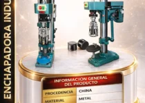 Enchapadora Industrial de tapas Pilfer en Perú