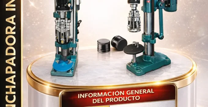 Enchapadora Industrial de tapas Pilfer en Perú